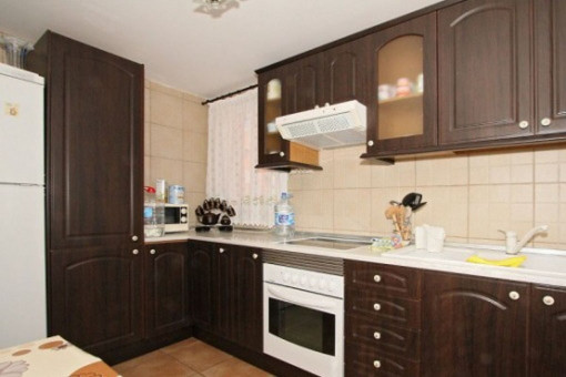 Modern fully equipped kitchen