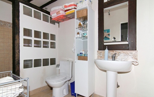 One out of 3 bathrooms