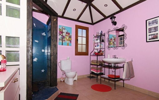 One out of 3 bathrooms