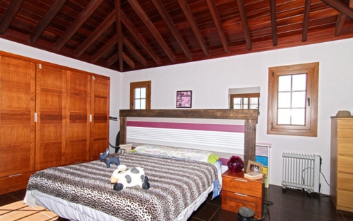 One out of 4 bedrooms