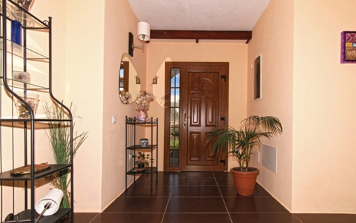 Entrance area