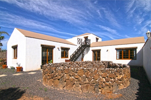 Unique villa with fantastic views in Villaverde, Fuerteventura