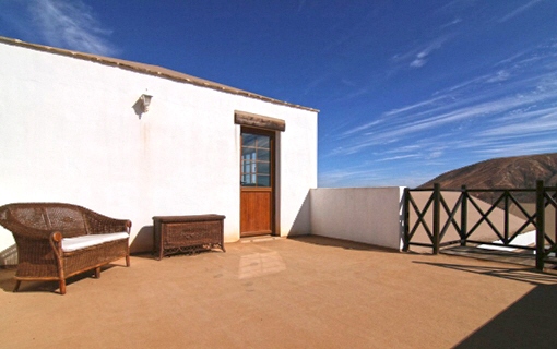 Spacious terrace