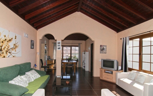 Spacious living area