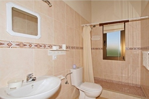 Bathroom with shower