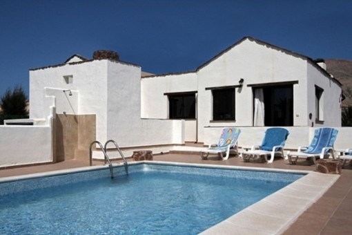 Beautiful finca in a quiet location with mountain views near Corralejo, Fuerteventura