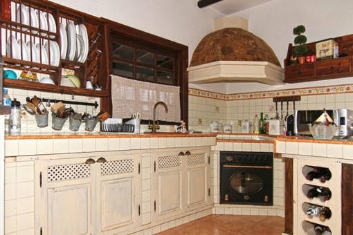 Rustic kitchen