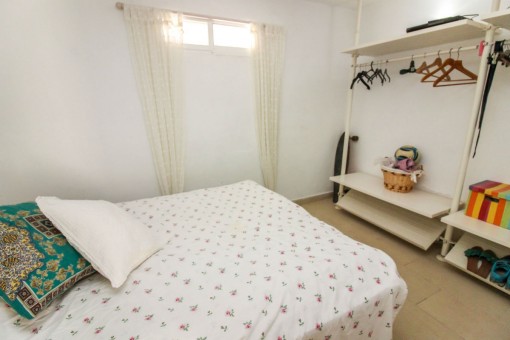 One of 3 bedrooms