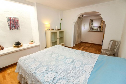 One of 3 bedrooms